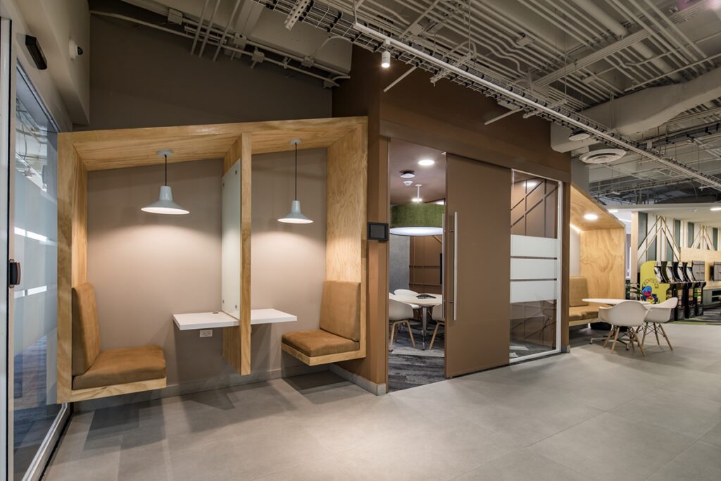 Estas oficinas en méxico están creadas bajo el concepto ‘work sweet home’