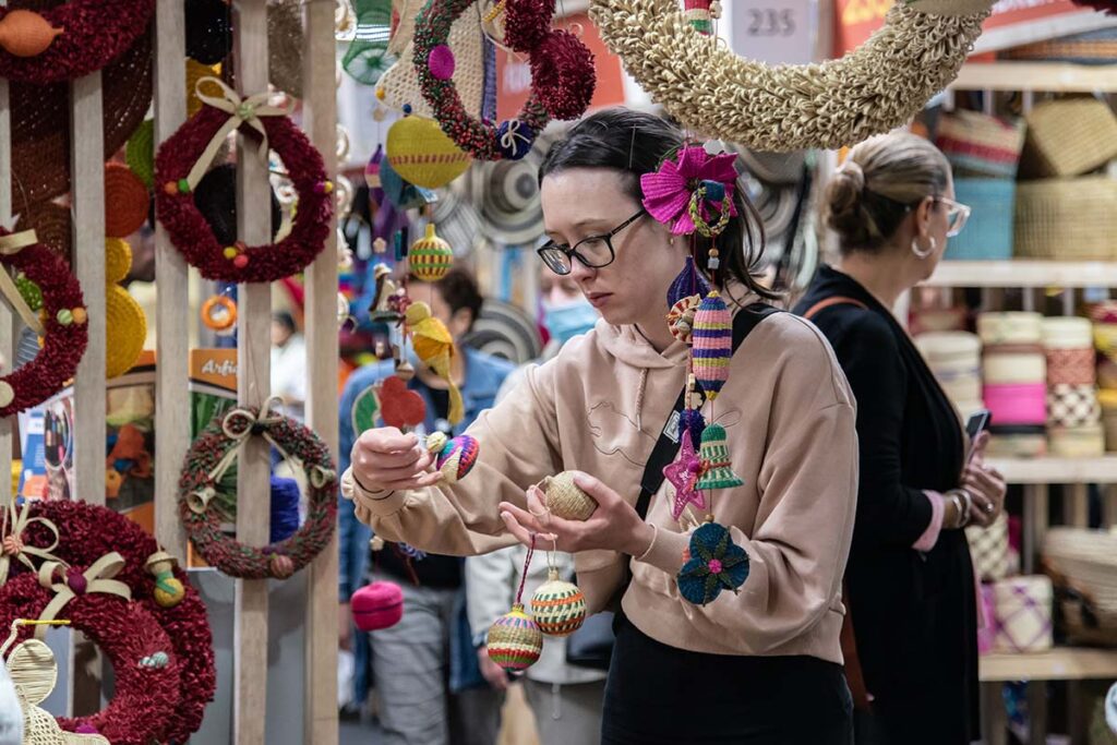 El propósito de expoartesanías 2023: enaltecer la cultura del país