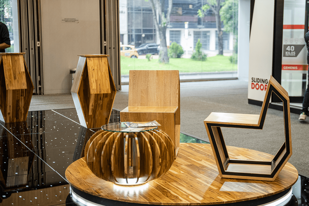 Conozca lo nuevo de la feria interzum en bogotá, el evento especializado en madera