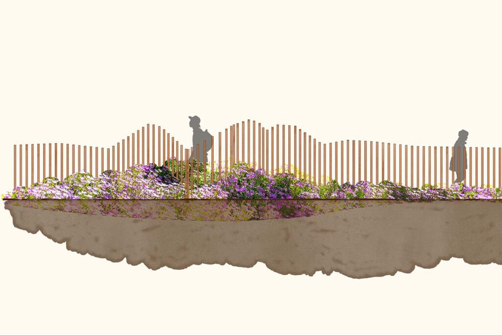 Estos son los proyectos seleccionados en el festival internacional de jardines 2024