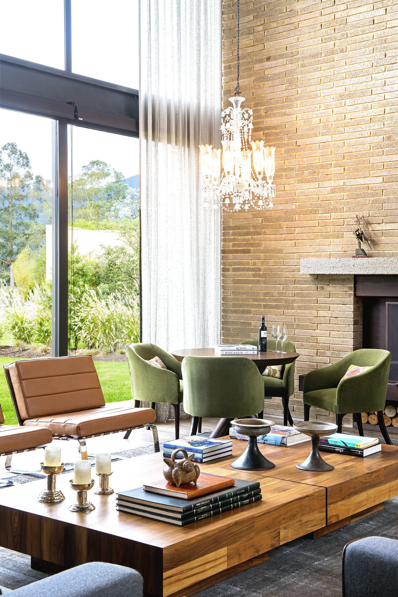 Arquitectura campestre y paisaje doméstico a las afueras de bogotá Arquitectura campestre y paisaje doméstico a las afueras de bogotá