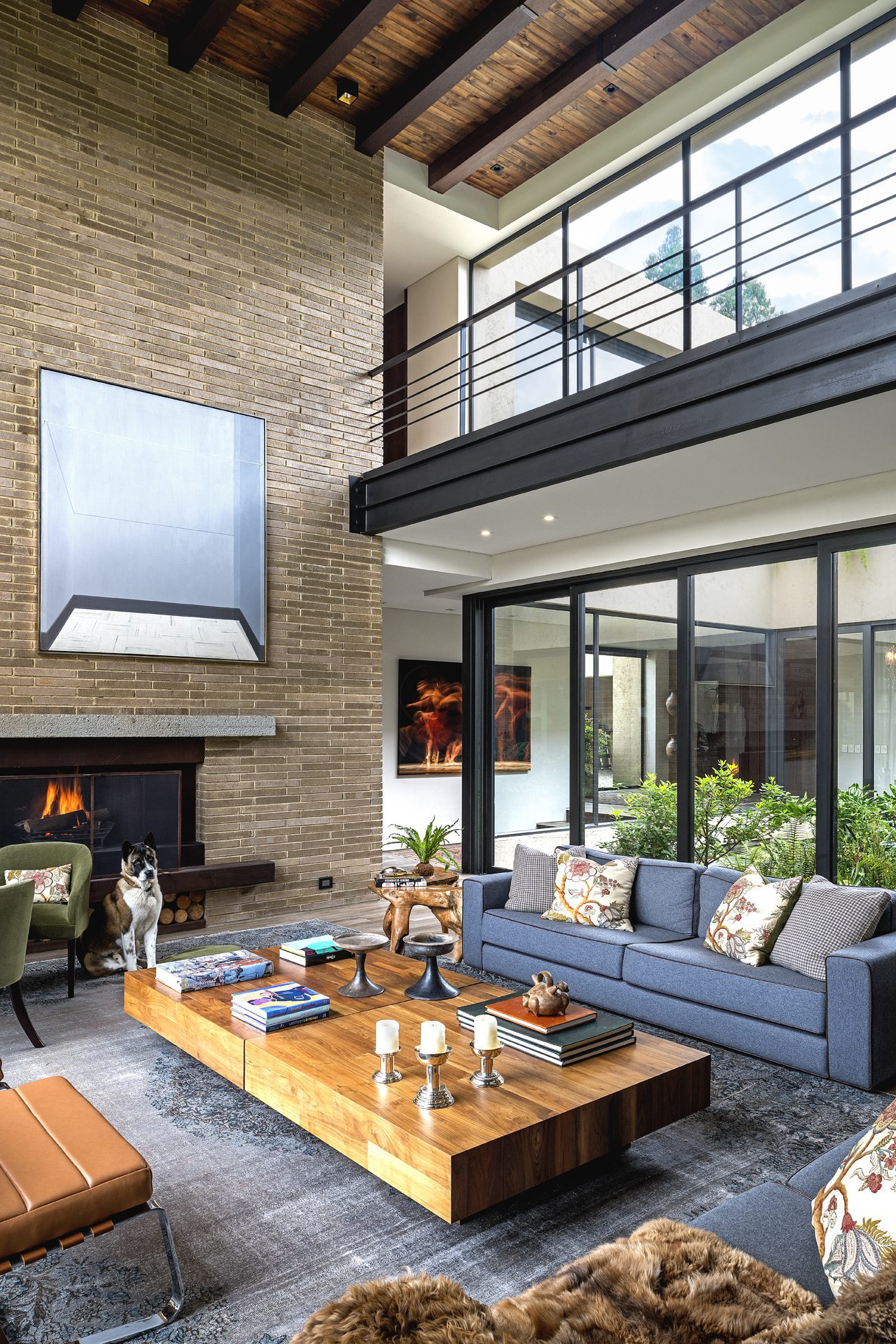 Arquitectura campestre y paisaje doméstico a las afueras de bogotá Arquitectura campestre y paisaje doméstico a las afueras de bogotá