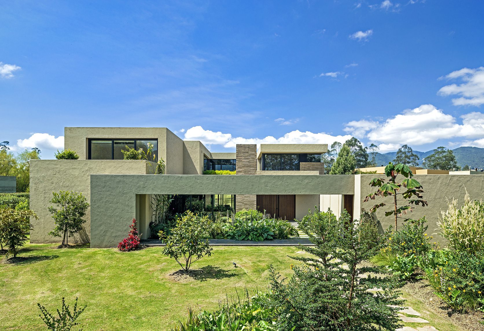 Arquitectura campestre y paisaje doméstico a las afueras de bogotá Arquitectura campestre y paisaje doméstico a las afueras de bogotá