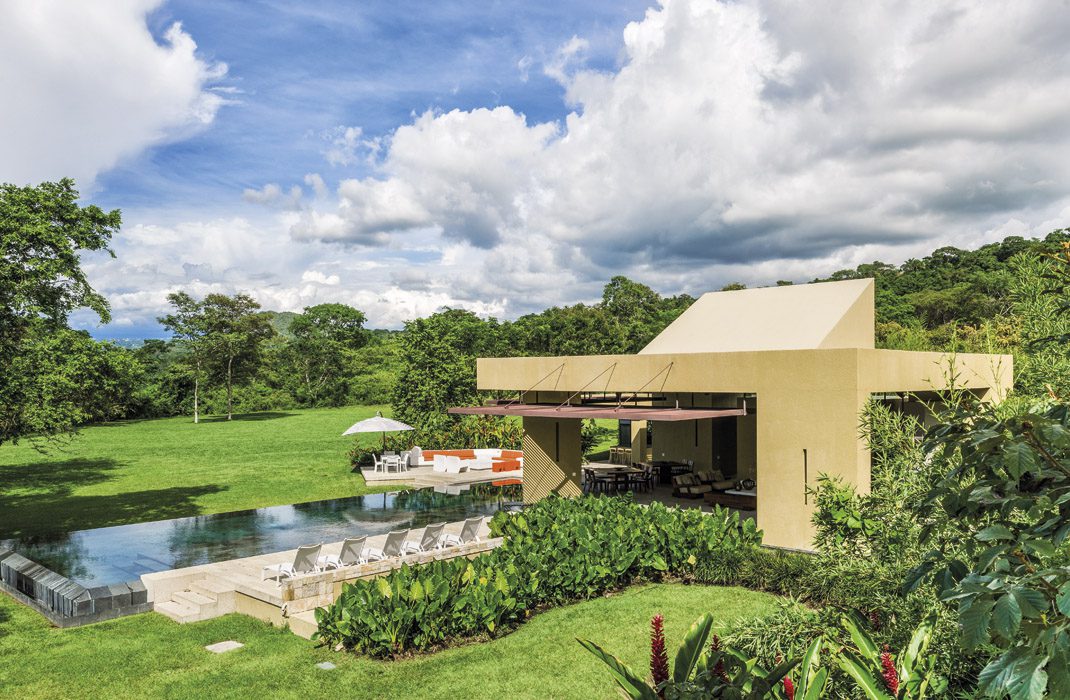 Conozca esta sorprendente casa familiar en medio de las montañas colombianas Conozca esta sorprendente casa familiar en medio de las montañas colombianas