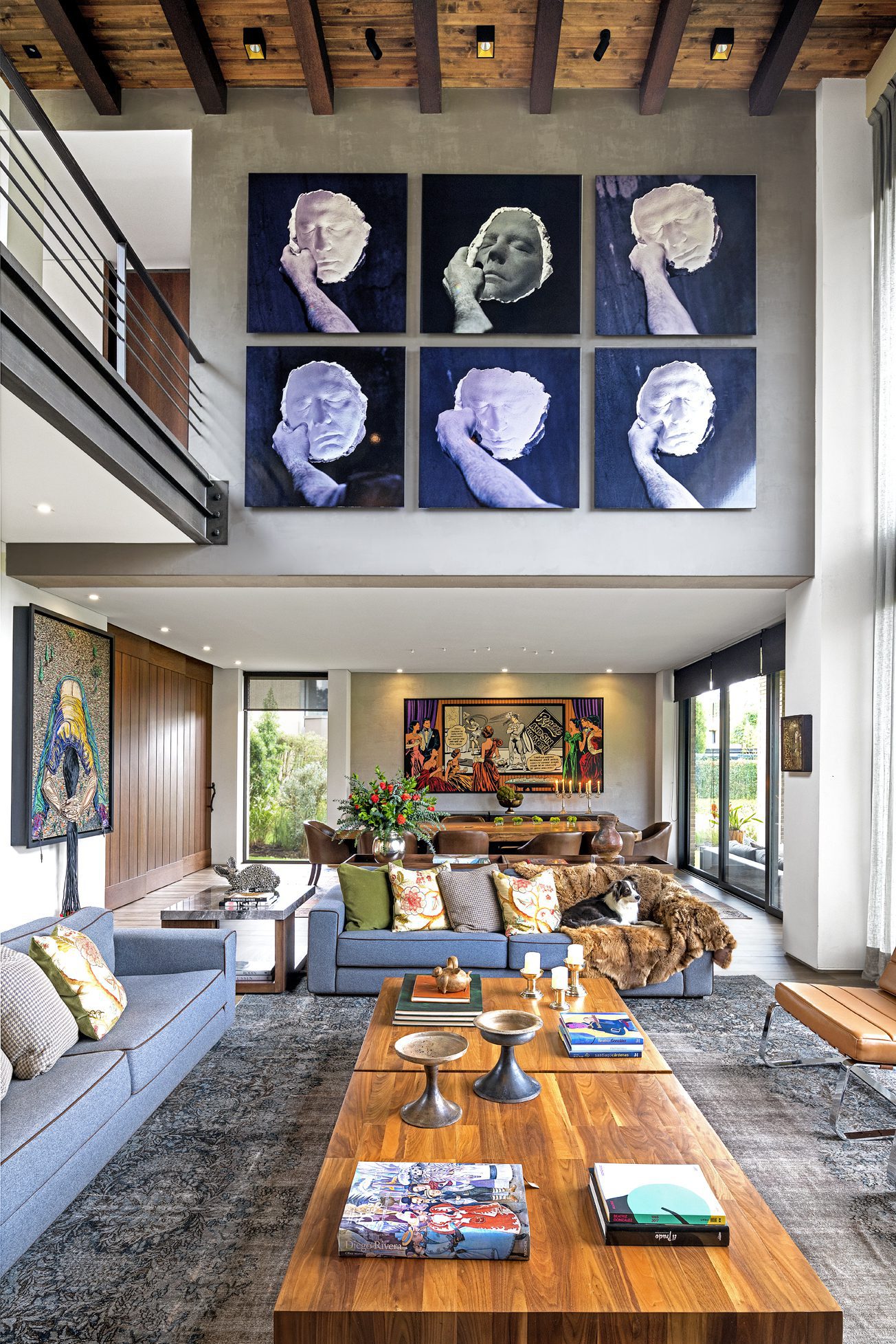 Arquitectura campestre y paisaje doméstico a las afueras de bogotá Arquitectura campestre y paisaje doméstico a las afueras de bogotá