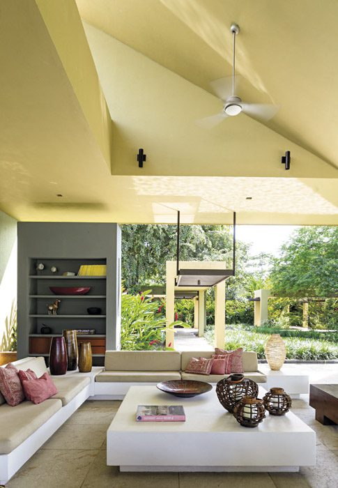 Conozca esta sorprendente casa familiar en medio de las montañas colombianas Conozca esta sorprendente casa familiar en medio de las montañas colombianas