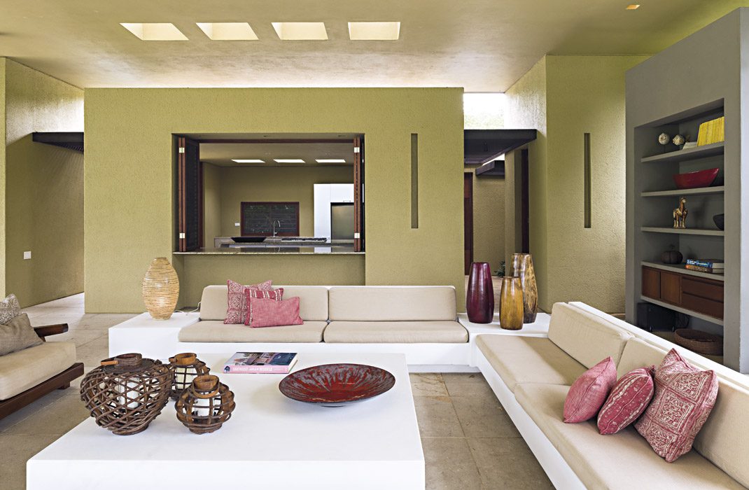 Conozca esta sorprendente casa familiar en medio de las montañas colombianas Conozca esta sorprendente casa familiar en medio de las montañas colombianas