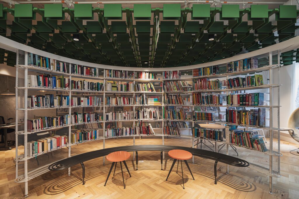 Seis bibliotecas del mundo con arquitecturas memorables
