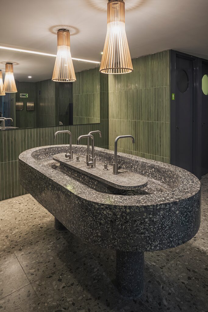 Arquitectura biblioteca goethe-institut por la firma yemail arquitectura.