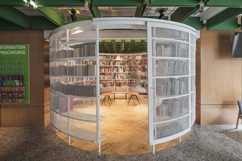 Seis bibliotecas del mundo con arquitecturas memorables