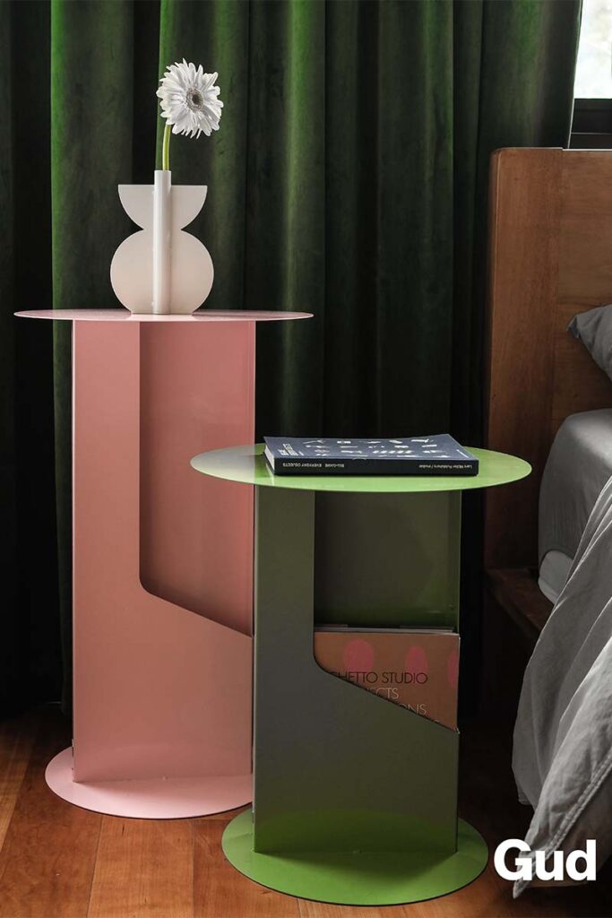 Una nueva mirada al mobiliario metálico: estética, precisión y mucho color