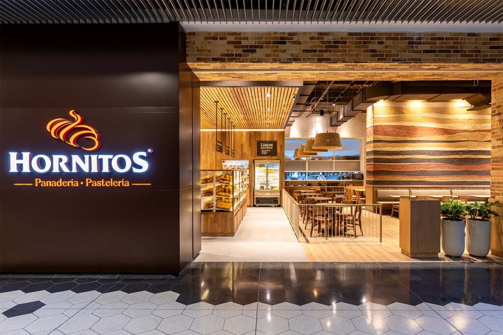 Esta panadería en bogotá está inspirada los cerros orientales