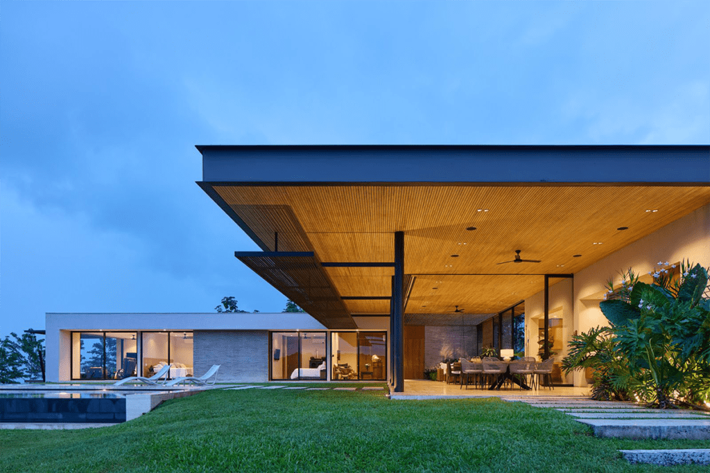 La utilidad y belleza son las cualidades más importantes del diseño de esta casa