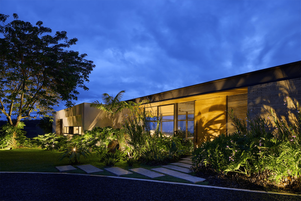 La utilidad y belleza son las cualidades más importantes del diseño de esta casa