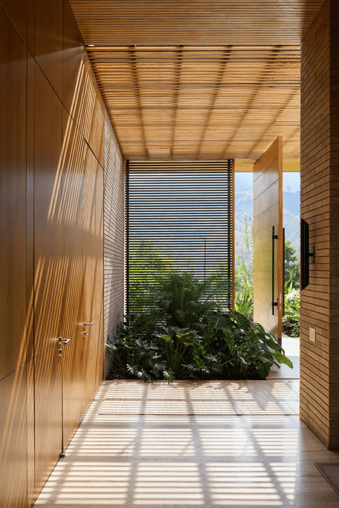 La utilidad y belleza son las cualidades más importantes del diseño de esta casa