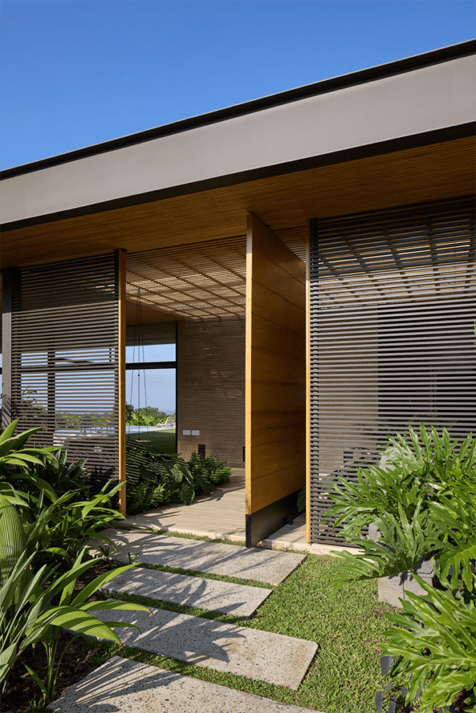 La utilidad y belleza son las cualidades más importantes del diseño de esta casa