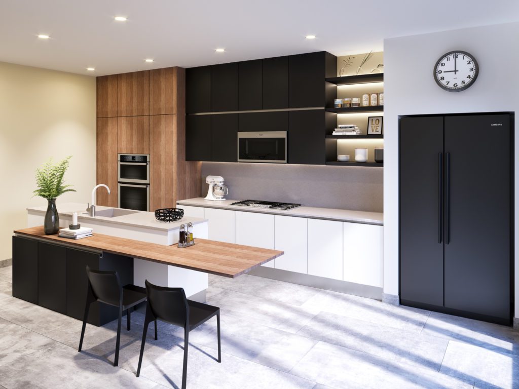 Ya es posible tener una cocina multifuncional en casa