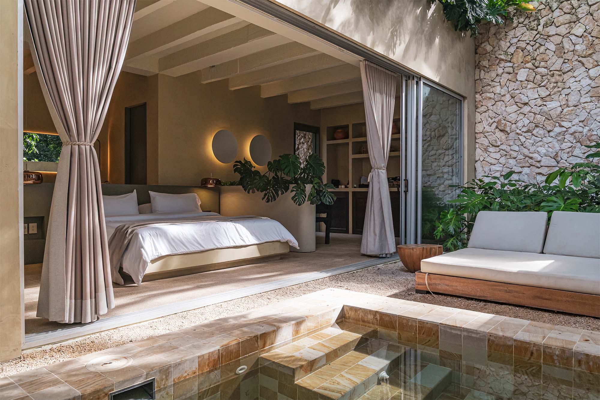 Un hotel en Antioquia en el que la apertura y la intimidad conviven sin contradicción