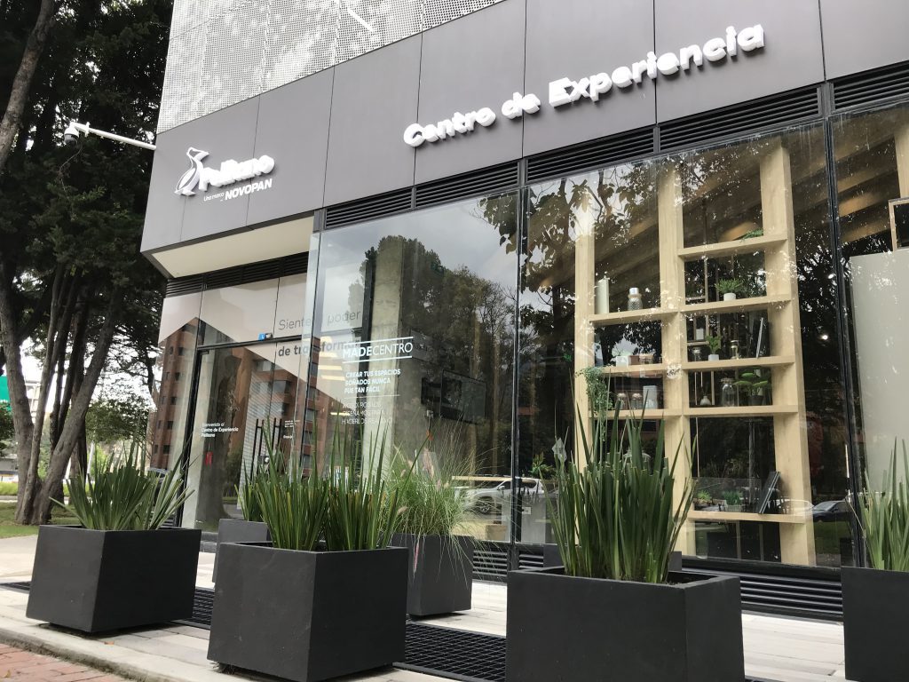 Un nuevo centro de experiencia para arquitectos y diseñadores abre sus puertas en bogotá