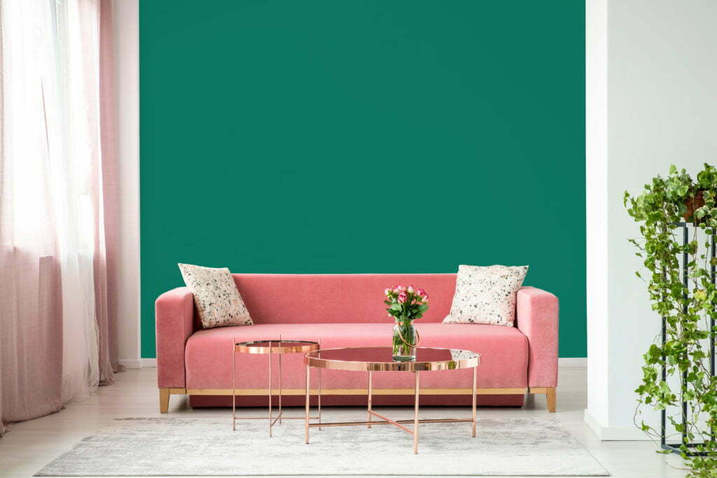 Estos son los tonos tendencia en pintura para este nuevo año