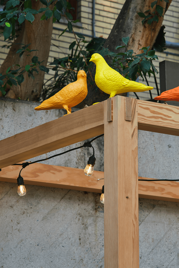 Este jardín es una joya única en el corazón de una universidad en canadá