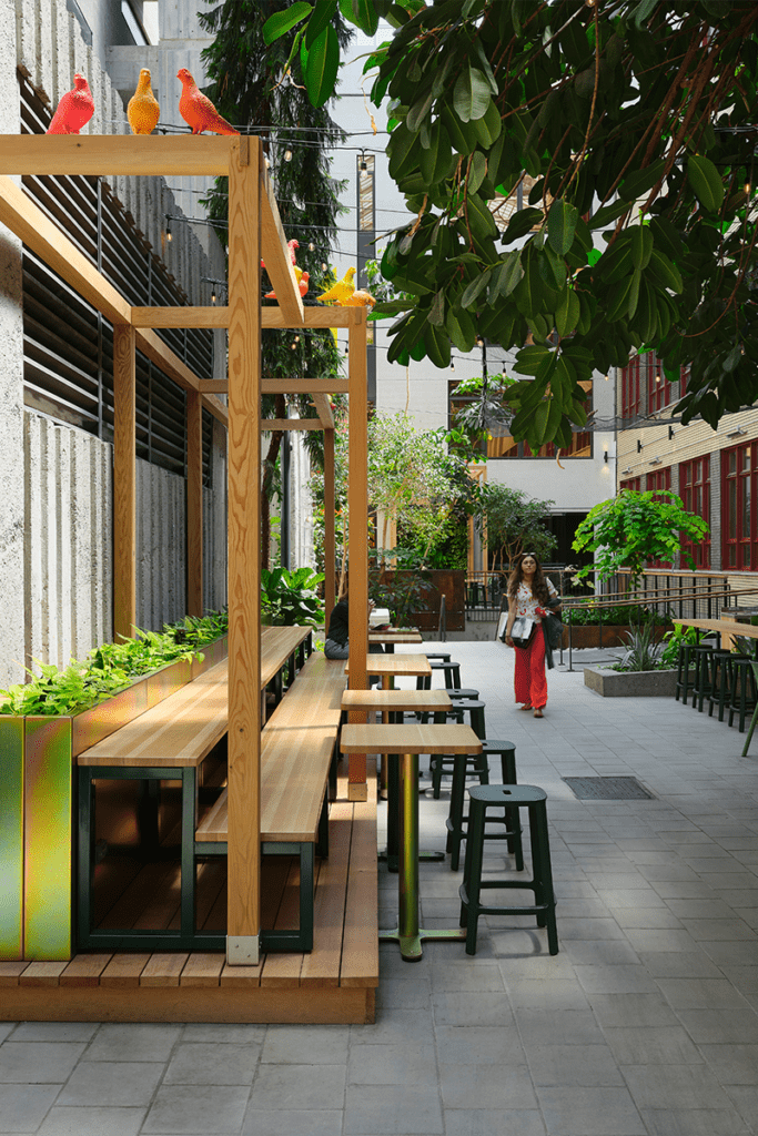 Este jardín es una joya única en el corazón de una universidad en canadá