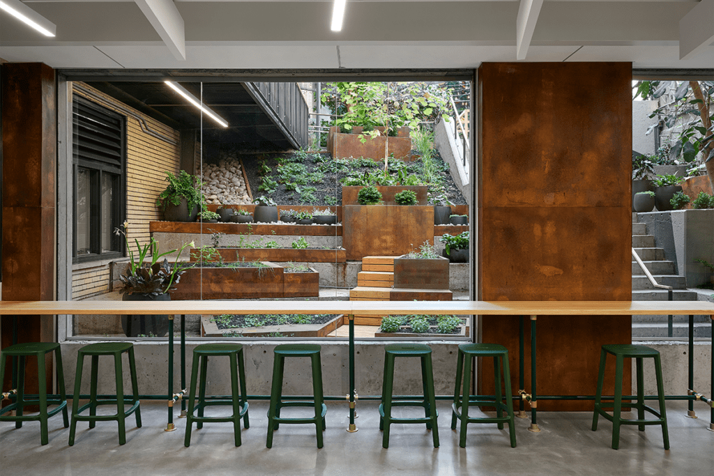 Este jardín es una joya única en el corazón de una universidad en canadá