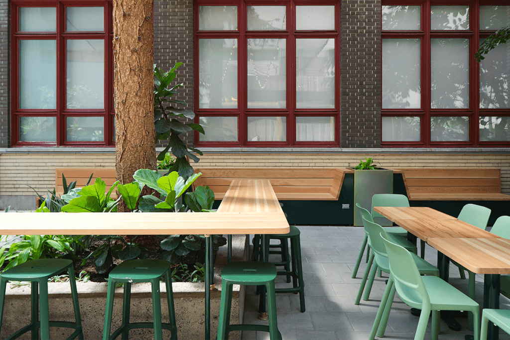 Este jardín es una joya única en el corazón de una universidad en canadá