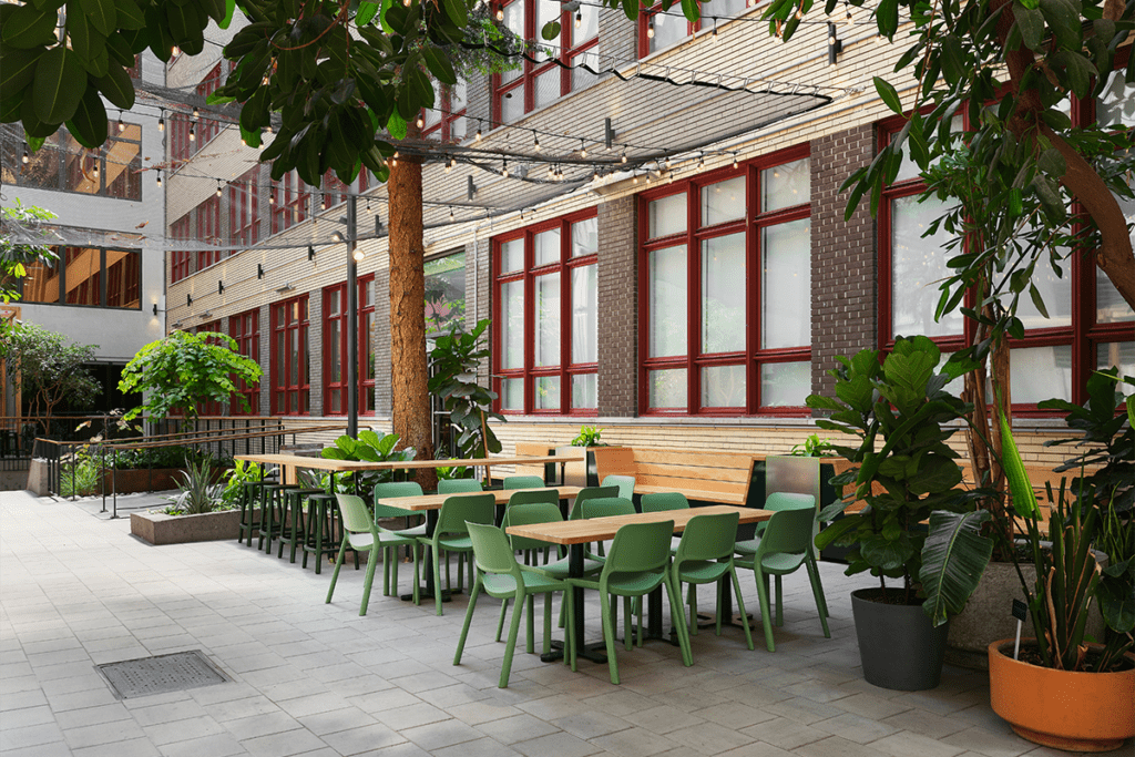 Este jardín es una joya única en el corazón de una universidad en canadá