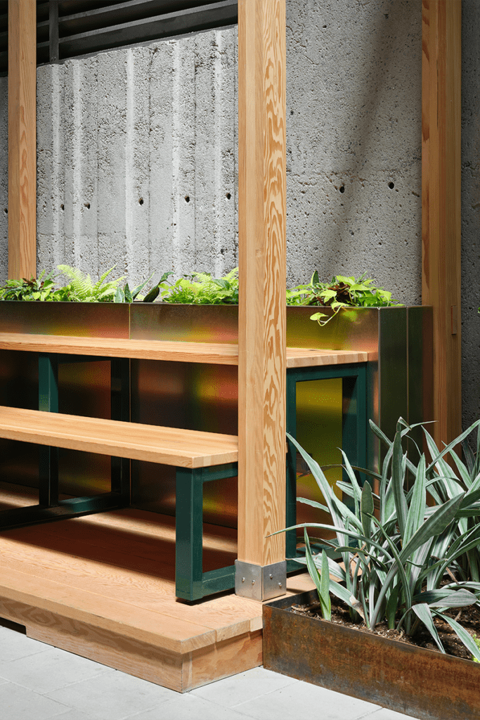 Este jardín es una joya única en el corazón de una universidad en canadá