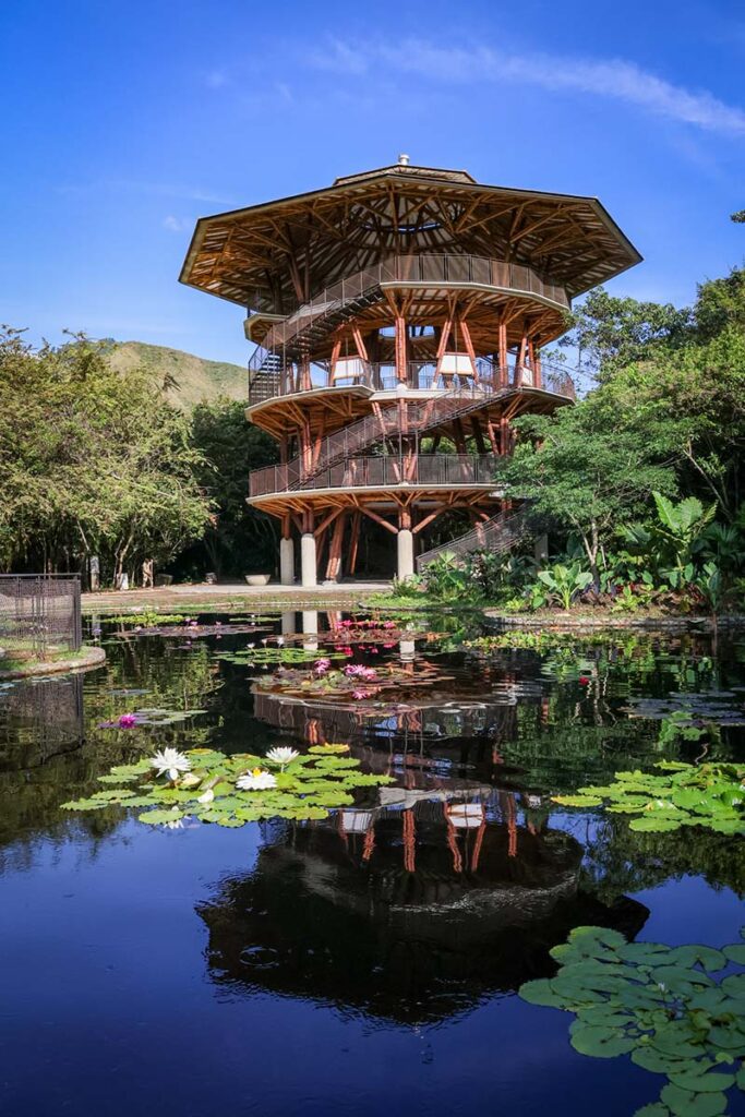 Jardín botánico de cali arquitectura por simón vélez
