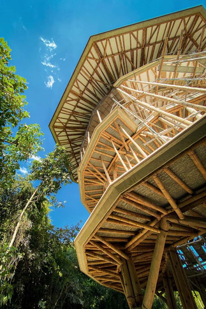 Simón vélez y la arquitectura de jardín botánico de cali