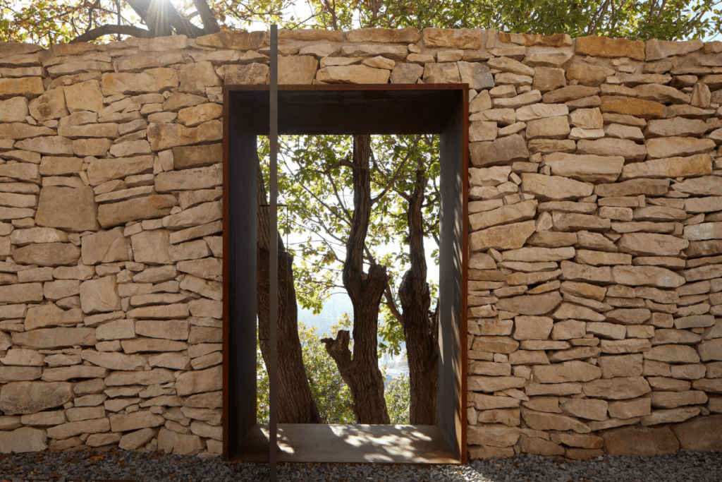 Estos jardines de viñedos son un espectáculo visual al estilo fibonacci