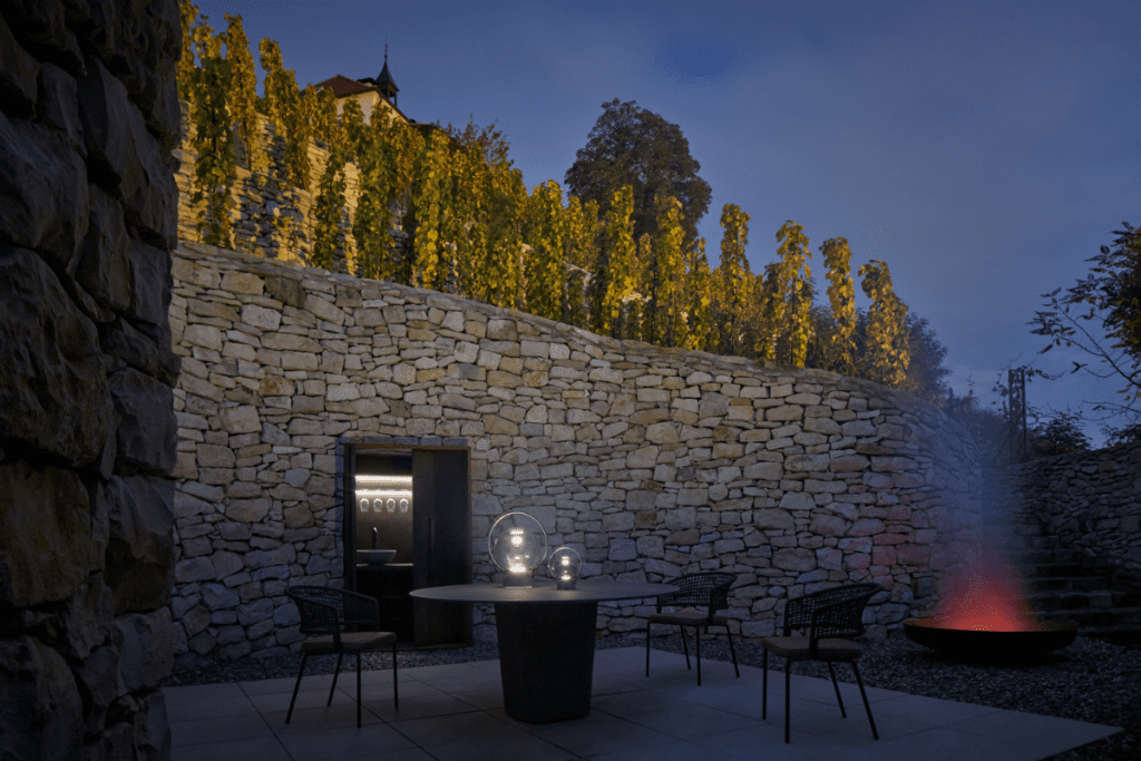 Estos jardines de viñedos son un espectáculo visual al estilo fibonacci