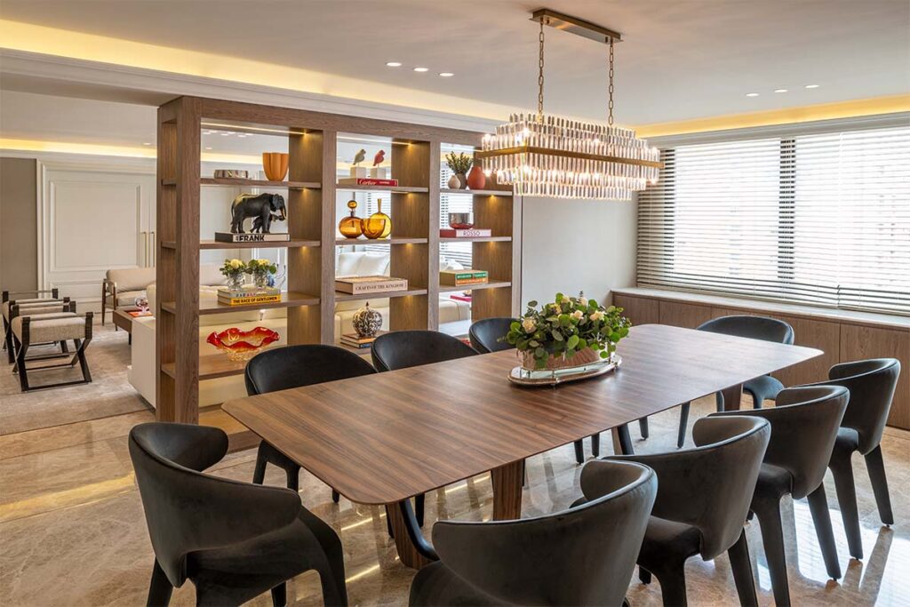 Un apartamento en barranquilla con un diseño que mezcla épocas