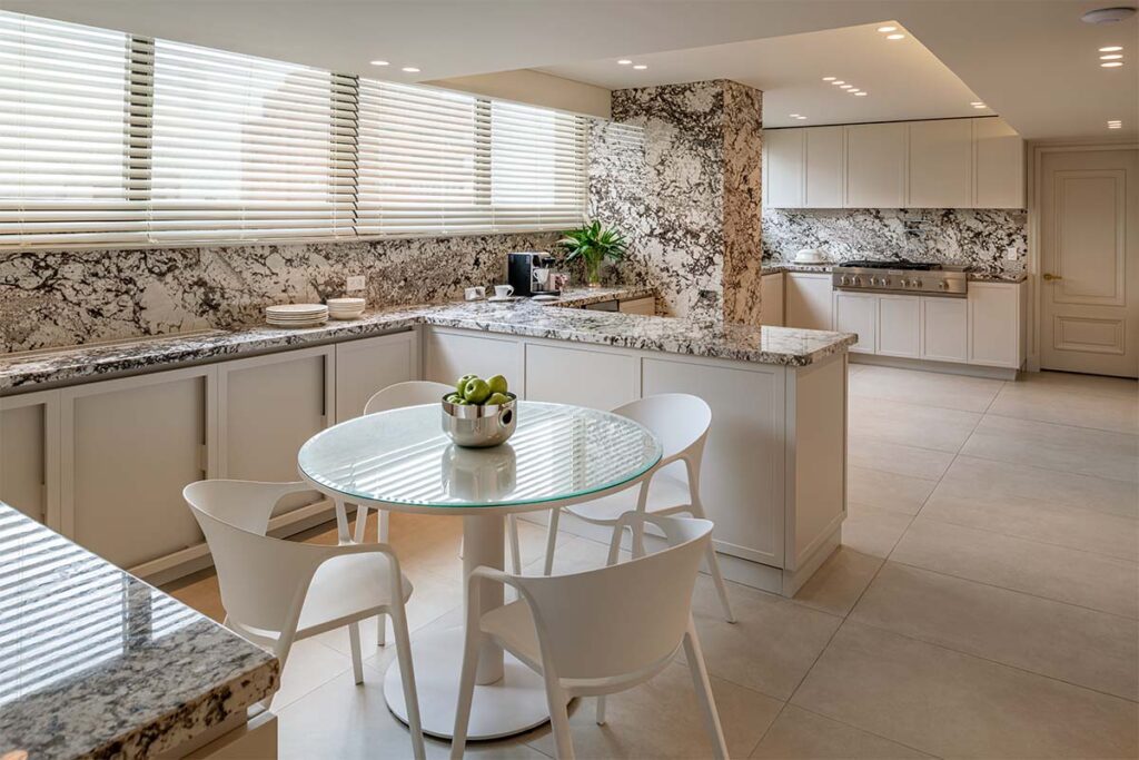 Un apartamento en barranquilla con un diseño que mezcla épocas