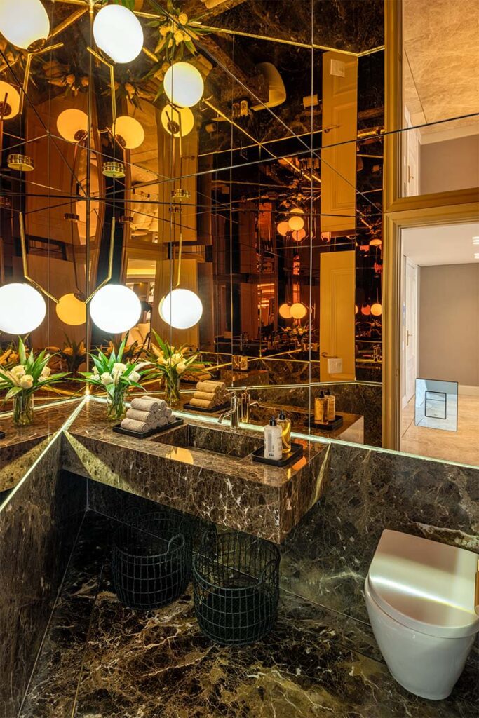 Un apartamento en barranquilla con un diseño que mezcla épocas