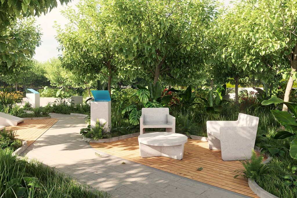 Diseño de objetos por la firma konkretus