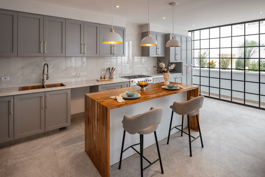 Diseño con apartamentos firma kreamos arquitectura, home staging