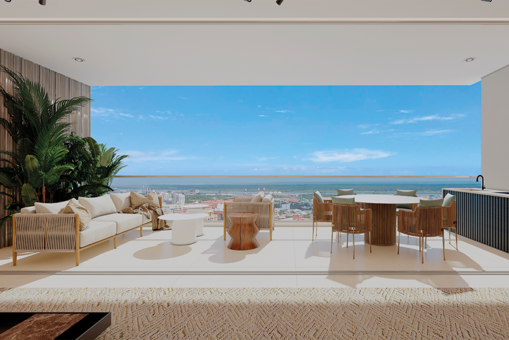 apartamentos por la compañía Arquitectura y Concreto: Residencia L’Unique