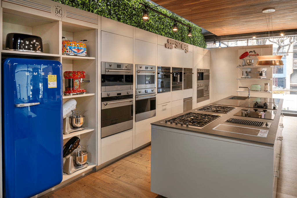 Esta cocina está diseñada para que cocinar ‘sea un placer’ Diseño de cocinas la cuisine appliances