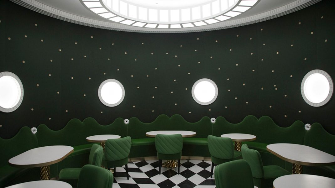 El verde está de moda Laduree-by-india-mahdavi-revista-axxis-2