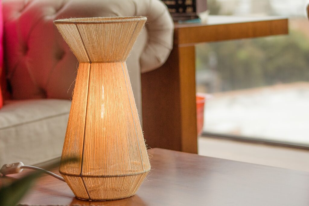 Diseño lámparas artesanales