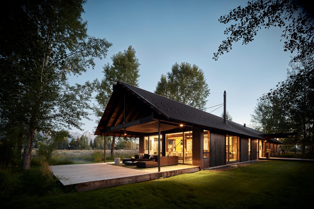 Casa en estados unidos clb architects