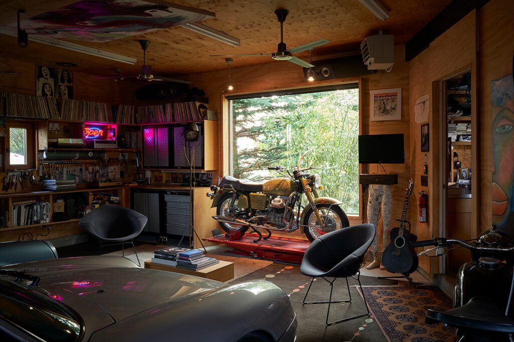 Una casa en estados unidos en la que la simplicidad es la protagonista