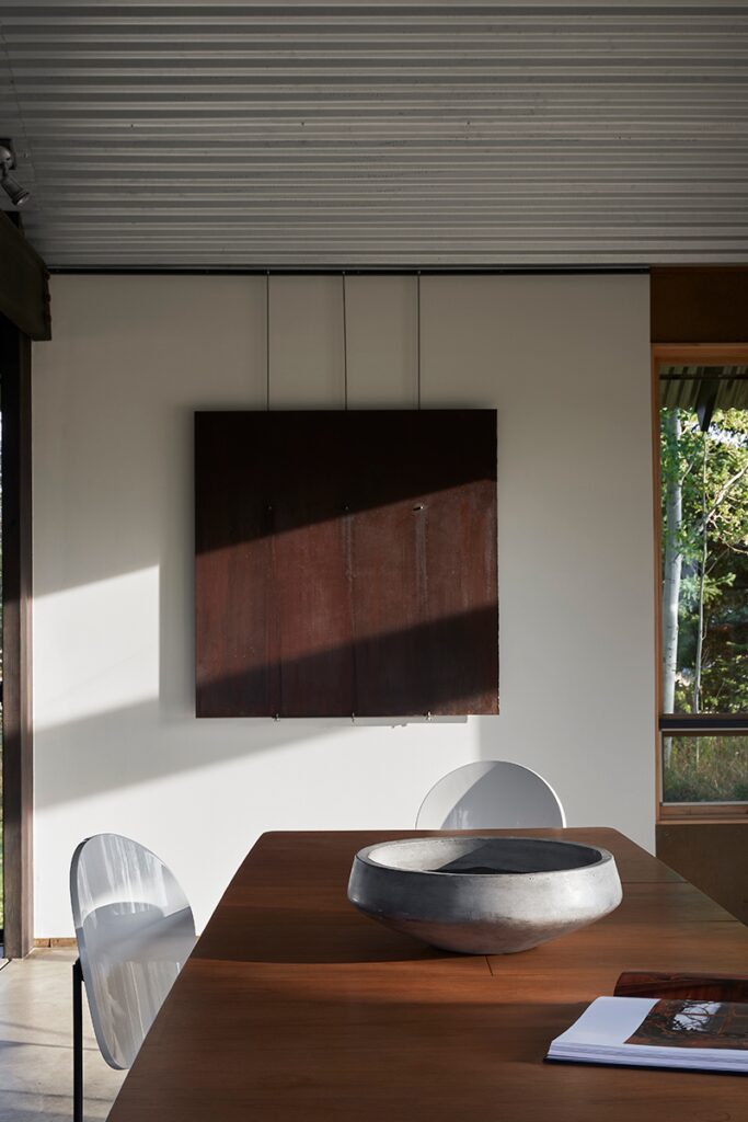 Una casa en estados unidos en la que la simplicidad es la protagonista