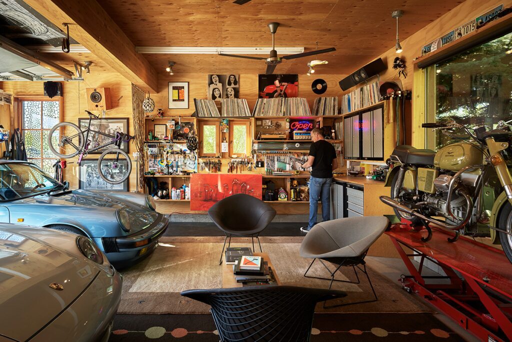 Una casa en estados unidos en la que la simplicidad es la protagonista