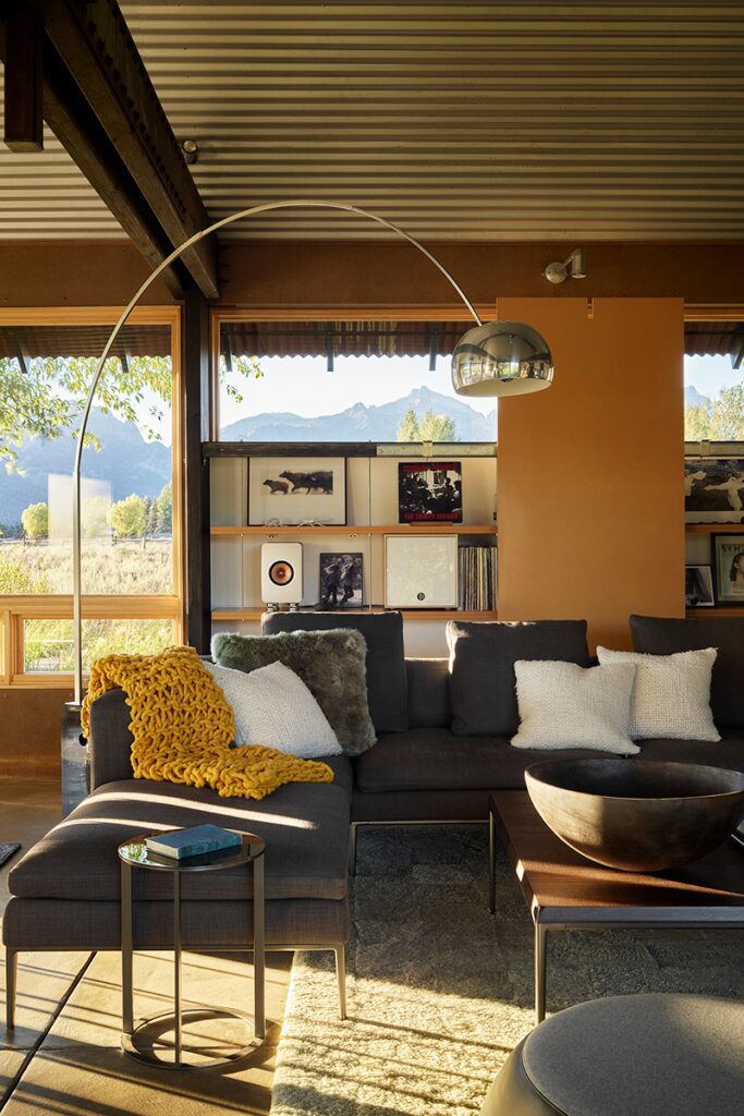 Una casa en estados unidos en la que la simplicidad es la protagonista