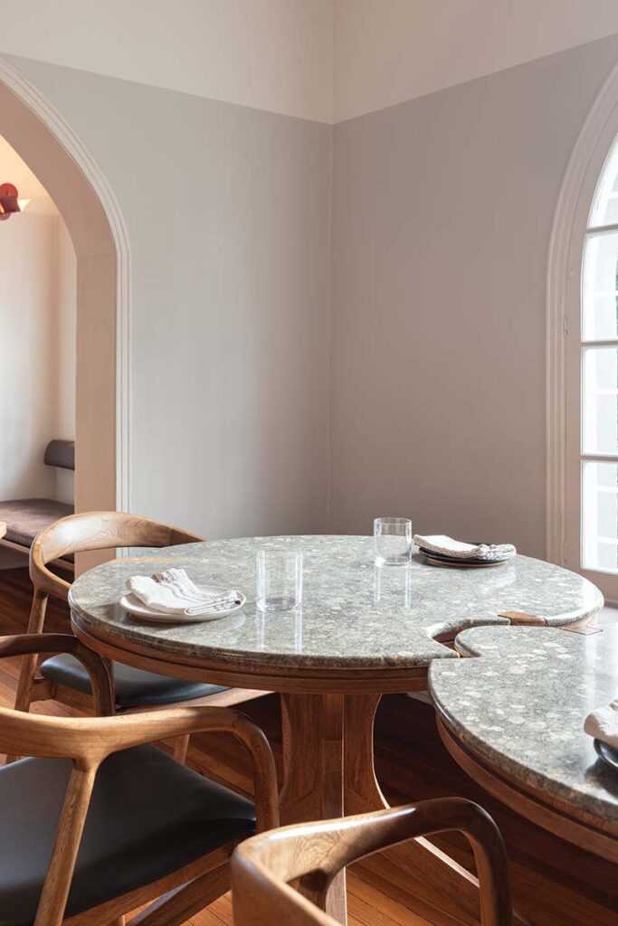 Lucas oberlaender y la arquitectura de los restaurantes