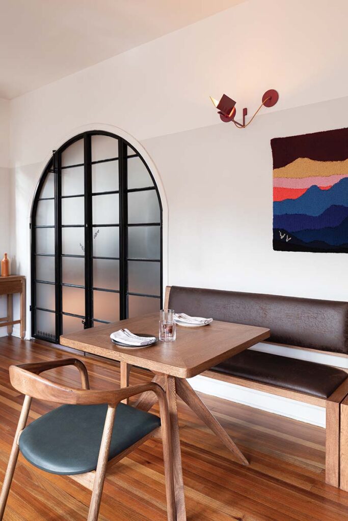 Lucas oberlaender y la arquitectura de los restaurantes